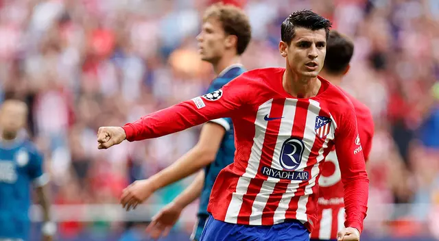 Atlético Madrid se impuso ante Feyenoord en la Champions League. Atlético Madrid se impuso ante Feyenoord en la Champions League.