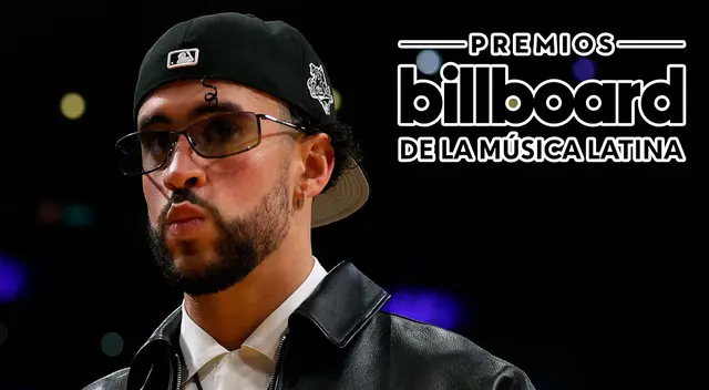 Con 15 nominaciones en los Premios Billboard de la Música Latina, Bad Bunny hará un show especial.
