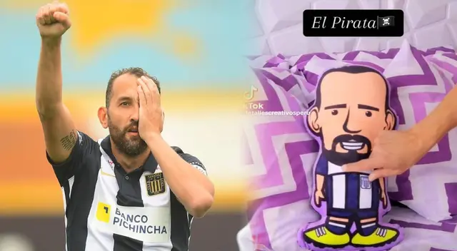 Los hinchas 'blanquiazules' ya hicieron sus pedidos para tener en casa a Hernán Barcos.