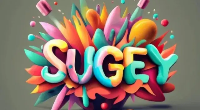 Sugey, imágenes de nombre en 3D