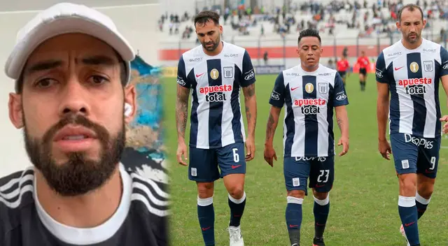 Andrés Andrade dijo si realmente el grupo de Alianza Lima se partió