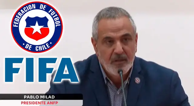 Presidente de la ANFP dijo por qué FIFA excluyó a Chile del Mundial 2030 Presidente de la ANFP dijo por qué FIFA excluyó a Chile del Mundial 2030