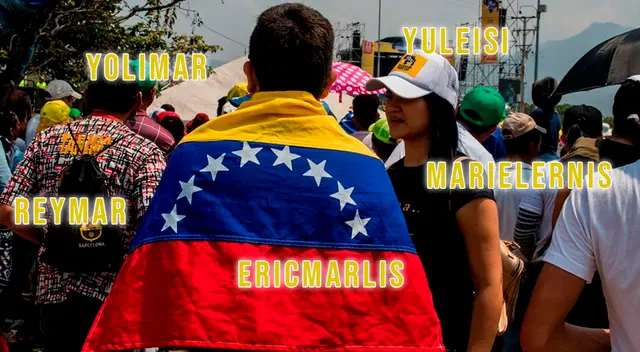 Aquí conoce la razón por la cual los venezolanos tiene nombres fuera de lo común.