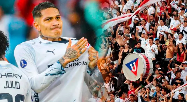 Guerrero jugará la final de la Sudamericana