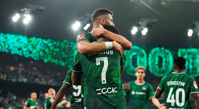 Krasnodar es el líder de la Premier League Rusa