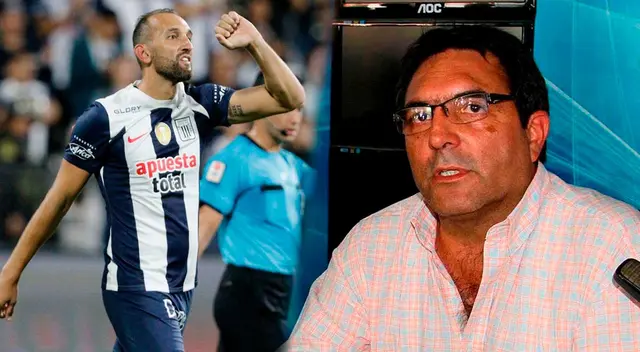 Exdirigente de Alianza Lima fuerte contra Hernán BArcos Exdirigente de Alianza Lima fuerte contra Hernán BArcos