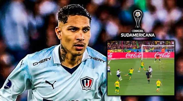 La Sudamericana se rinde ante Paolo Guerrero