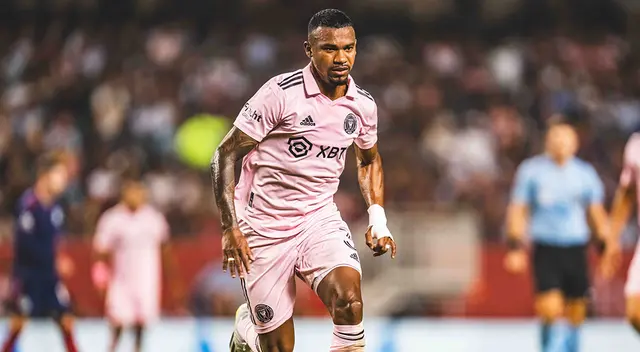 Inter Miami se enfrentó a Chicago Fire.