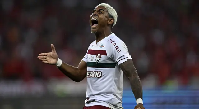Kennedy anotó el empate parcial.