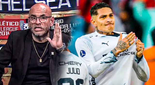 Paolo Guerrero y su futuro, según Mr. Peet