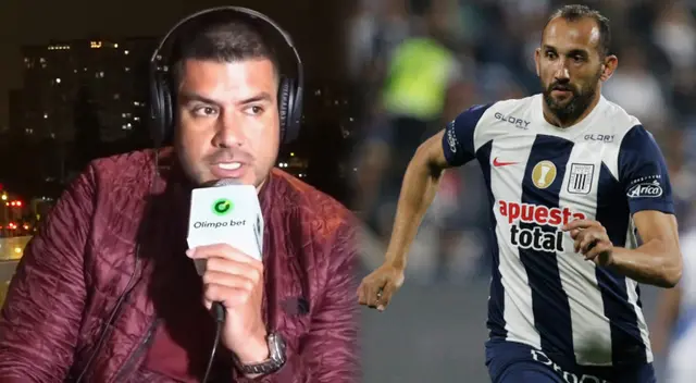 Erick Delgado habló fuerte tras el buen presente de Hernán Barcos con Alianza Lima