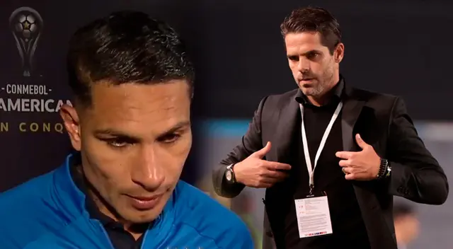 Paolo Guerrero fue consultado por Gago y dejó llamativo mensaje