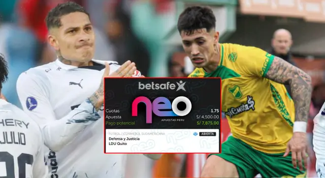 Hincha peruano apostó por el equipo de Paolo Guerrero y ganó miles de soles.