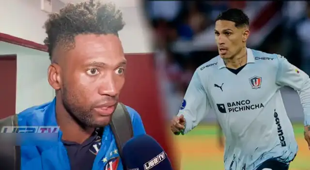 Arquero de LDU se quedó anonadado por el nivel de Paolo Guerrero Arquero de LDU se quedó anonadado por el nivel de Paolo Guerrero