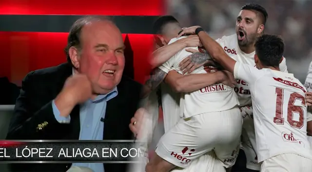 El alcalde de Lima desea que Alianza logró el tricampeonato nacional en este 2023. El alcalde de Lima desea que Alianza logró el tricampeonato nacional en este 2023.