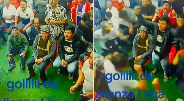 Alianza Lima derrotó 2-1 a Binacional con goles de  Hernán Barcos e hinchas se vuelven virales en TikTok tras hacer pogo en casa de apuestas.