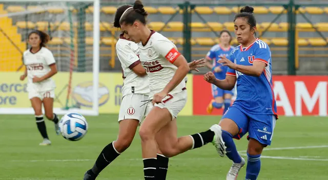 Universitario perdió 1-0 con la U de Chile