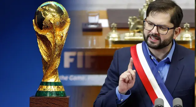 Gabriel Boric aseguró que tomará medidas con la FIFA tras exclusión de Chile en el Mundial 2030.