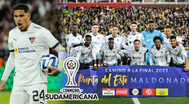 Liga de Quito con Paolo Guerrero clasificó a la final de la Copa Sudamericana 2023 Liga de Quito con Paolo Guerrero clasificó a la final de la Copa Sudamericana 2023