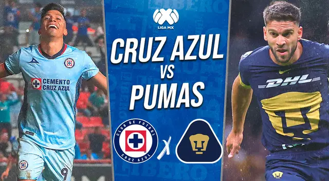 Cruz Azul vs. Pumas se enfrentan por la Liga MX Cruz Azul vs. Pumas se enfrentan por la Liga MX