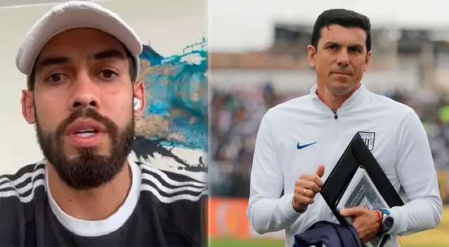 Andrés Andrade habló de su lesión y si es que renovará con Alianza Lima