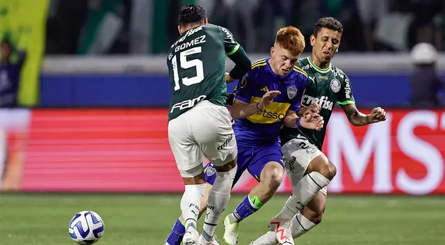 Boca Juniors vs. Palmeiras por semis de la Copa Libertadores