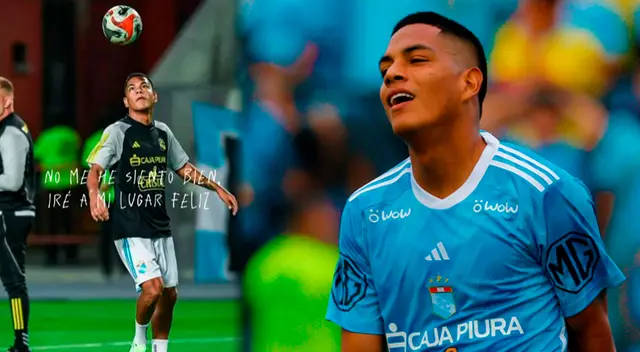 Joao Grimaldo es uno de los futbolistas más destacados de Sporting Cristal.
