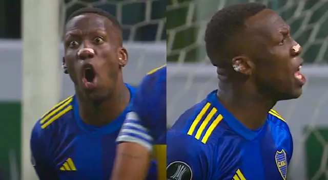 Así reaccionó Luis Advíncula con Valentini.