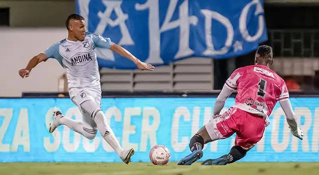 Millonarios FC venció a Alianza Petrolera.
