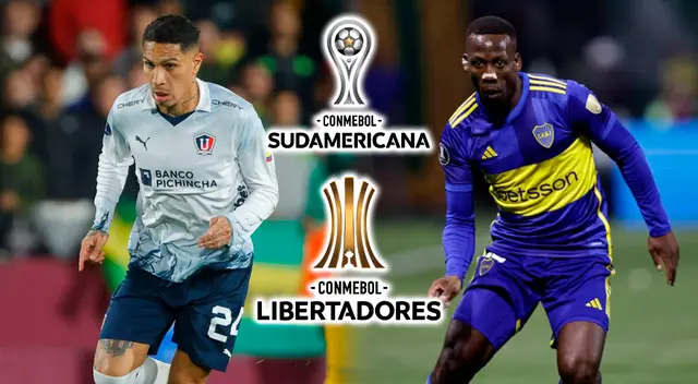 Paolo Guerrero y Luis Advíncula son finalistas de la Sudamericana y Libertadores, respectivamente Paolo Guerrero y Luis Advíncula son finalistas de la Sudamericana y Libertadores, respectivamente