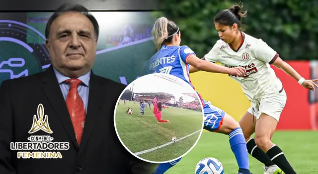 Miguel Scime opinó tras el gol de U de Chile en Copa Libertadores Femenina