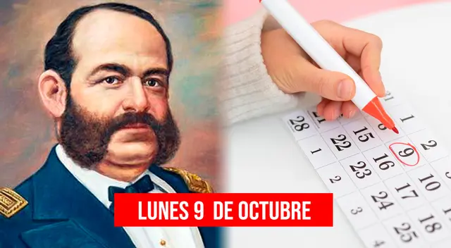 Conoce si el lunes 9 de octubre es feriado a nivel nacional o día no laborable y qué dice El Peruano respecto al tema. Conoce si el lunes 9 de octubre es feriado a nivel nacional o día no laborable y qué dice El Peruano respecto al tema.