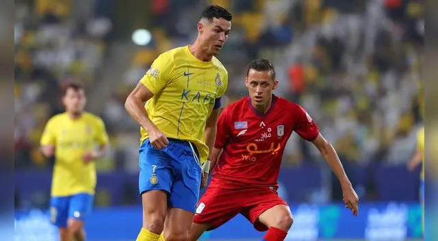 Cristiano Ronaldo vio frenada su racha de tres partidos consecutivos marcando con su club. Foto: Al-Nassr FC