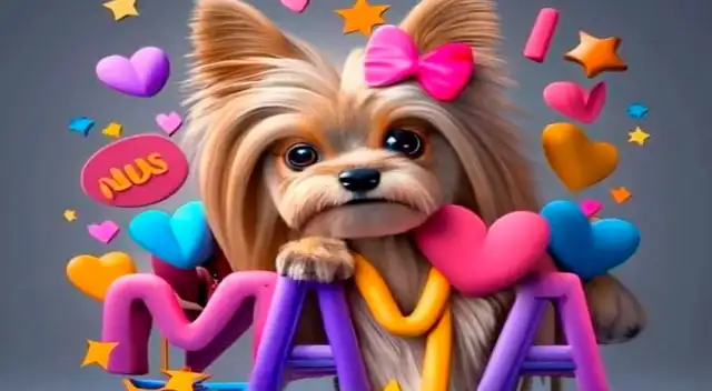 Chispita, Toreto, Chester, Tito, Scrapy son algunos de los nombres diseñados en 3D con IA.