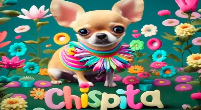 Chispita, Toreto, Chester, Tito, Scrapy son algunos de los nombres diseñados en 3D con IA.