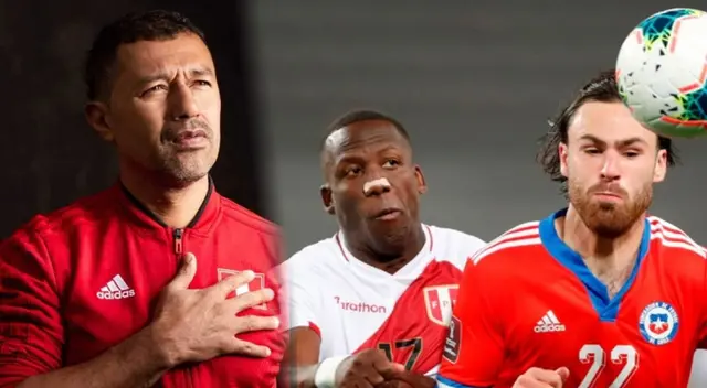 Roberto Palacios habló sobre el Perú vs Chile. Roberto Palacios habló sobre el Perú vs Chile.