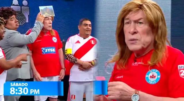Jorge Benavides anunció una divertida parodia sobre Oliver Sonne.
