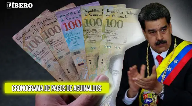 Conoce las fechas y montos de pago del aguinaldo 2023 en Venezuela. Conoce las fechas y montos de pago del aguinaldo 2023 en Venezuela.