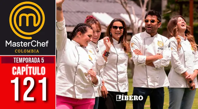 Entérate qué sucedió en el capítulo 121 de "MasterChef Celebrity Colombia" del 7 de octubre.