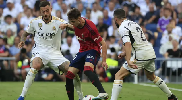LINK GRATIS para ver EN VIVO Real Madrid vs. Osasuna por LaLiga LINK GRATIS para ver EN VIVO Real Madrid vs. Osasuna por LaLiga
