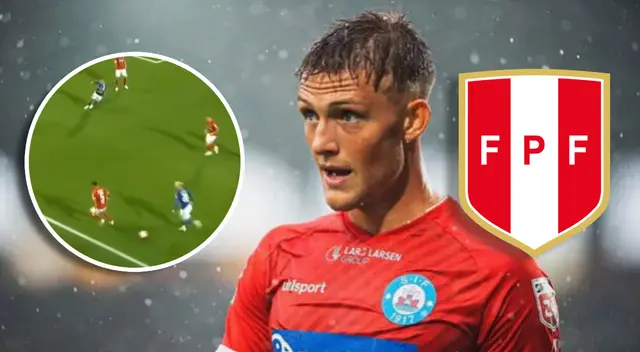 Oliver Sonne realizó una impresionante jugada por la Superliga de Dinamarca Oliver Sonne realizó una impresionante jugada por la Superliga de Dinamarca