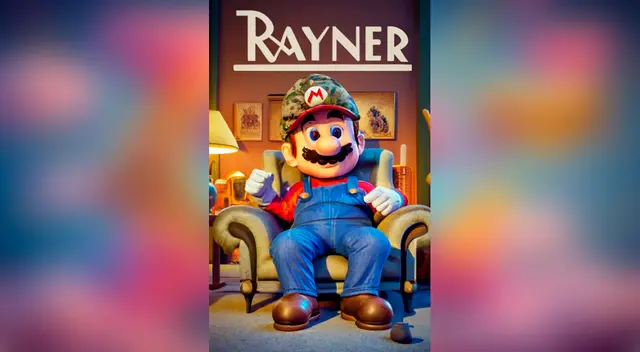 Rayner, con diseño en 3D | Ideogram