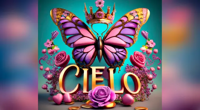 Cielo, con diseño en 3D | Ideogram
