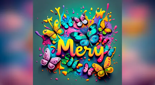 Mery, con diseño en 3D | Ideogram
