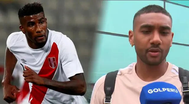 Carlos Ascues le dio un consejo a Aldair Fuentes Carlos Ascues le dio un consejo a Aldair Fuentes