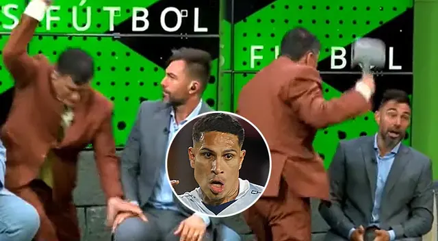 Periodistas ecuatorianos casi se van a las manos en intenso debate por Paolo Guerrero
