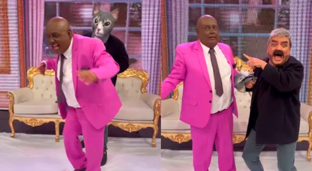 Jorge Benavides sorprendió a sus seguidores con una parodia de 'Cuto' y el 'Loco' Vargas. Jorge Benavides sorprendió a sus seguidores con una parodia de 'Cuto' y el 'Loco' Vargas.