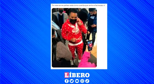 Los memes de los looks de Cueva estuvieron a la orden del día. Los memes de los looks de Cueva estuvieron a la orden del día.