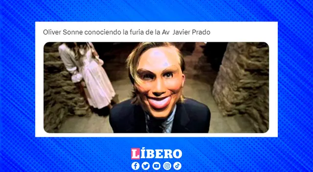 ¿Pasará por la Javier Prado a las 6 de la tarde? Oliver Sonne vivirá el tráfico de Lima. ¿Pasará por la Javier Prado a las 6 de la tarde? Oliver Sonne vivirá el tráfico de Lima.