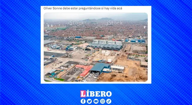 Los hinchas vacilaron con la idea que la vista panorámica en Lima es distinta a lo que acostumbre ver Oliver. Los hinchas vacilaron con la idea que la vista panorámica en Lima es distinta a lo que acostumbre ver Oliver.
